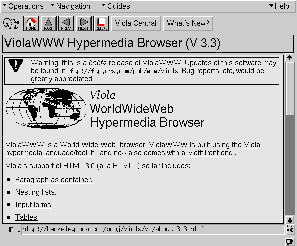 Viola browser